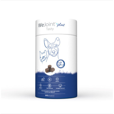 Supliment pentru Articulații la Câini de Talie Mică și Pisici WeJoint Plus, 30 Comprimate Masticabile – Wepharm